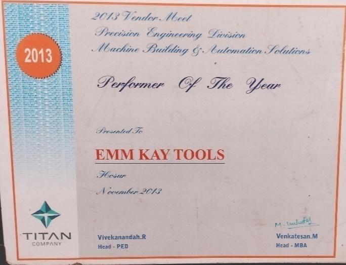 Performer Award